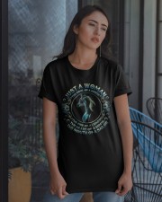 Just A Woman Classic T-Shirt apparel-classic-tshirt-lifestyle-08