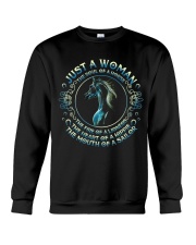 Just A Woman Crewneck Sweatshirt thumbnail