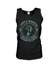 Just A Woman Unisex Tank thumbnail
