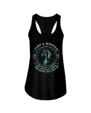 Just A Woman Ladies Flowy Tank thumbnail
