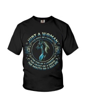 Just A Woman Youth T-Shirt thumbnail