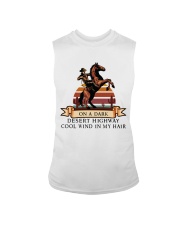 On A Dark Desert Highway Sleeveless Tee tile