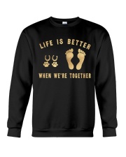 HR-L-MH-0402202-When We re Together Crewneck Sweatshirt thumbnail