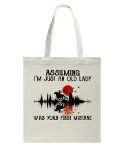 An Old Lady Tote Bag tile