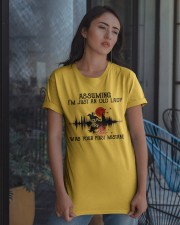 An Old Lady Classic T-Shirt apparel-classic-tshirt-lifestyle-08