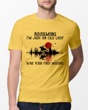 An Old Lady Classic T-Shirt lifestyle-mens-crewneck-front-13