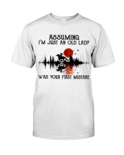 An Old Lady Premium Fit Mens Tee tile