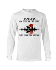 An Old Lady Long Sleeve Tee tile