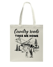 Country Roads Tote Bag tile