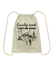 Country Roads Drawstring Bag tile