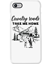 Country Roads Phone Case tile
