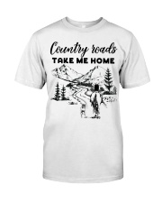 Country Roads Classic T-Shirt tile