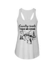Country Roads Ladies Flowy Tank tile