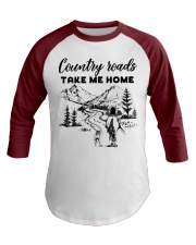 Country Roads Baseball Tee tile