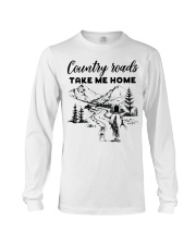 Country Roads Long Sleeve Tee tile