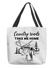 Country Roads All-Over Tote tile