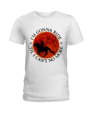 I'm Gonna Ride Ladies T-Shirt tile
