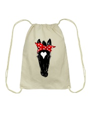 Love Horses Drawstring Bag tile