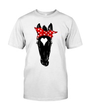 Love Horses Classic T-Shirt tile