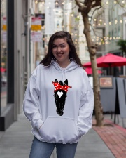 Love Horses Hooded Sweatshirt lifestyle-unisex-hoodie-front-2