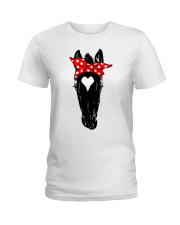 Love Horses Ladies T-Shirt tile