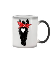 Love Horses Color Changing Mug tile