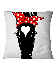 Love Horses Square Pillowcase tile