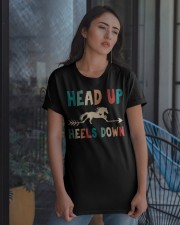 Head Up Heels Down Classic T-Shirt apparel-classic-tshirt-lifestyle-08