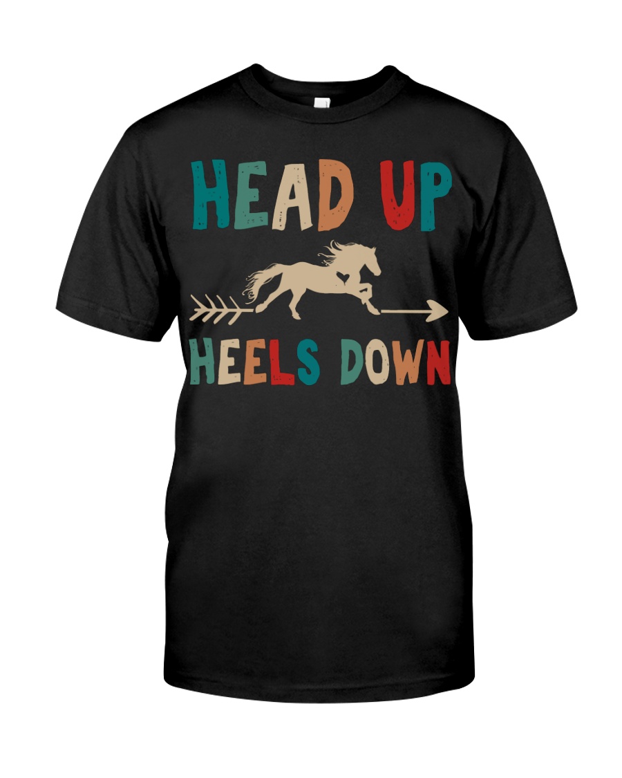 Head Up Heels Down Classic T-Shirt