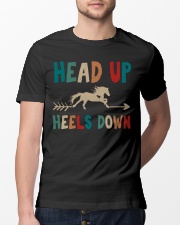 Head Up Heels Down Classic T-Shirt lifestyle-mens-crewneck-front-13