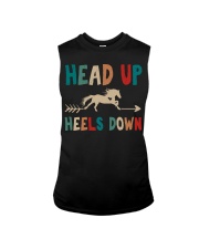 Head Up Heels Down Sleeveless Tee thumbnail