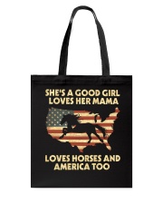 She Is A Good Girl Tote Bag tile