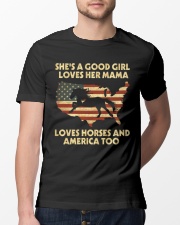 She Is A Good Girl Classic T-Shirt lifestyle-mens-crewneck-front-13
