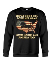 She Is A Good Girl Crewneck Sweatshirt tile
