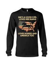 She Is A Good Girl Long Sleeve Tee tile