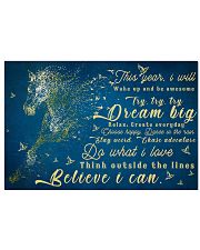 Believe I Can 17x11 Poster front