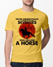 Who Can Ride A Horse Classic T-Shirt lifestyle-mens-crewneck-front-13