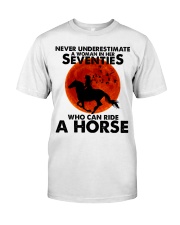 Who Can Ride A Horse Premium Fit Mens Tee tile