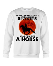 Who Can Ride A Horse Crewneck Sweatshirt tile