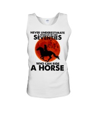 Who Can Ride A Horse Unisex Tank tile