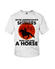 Who Can Ride A Horse Youth T-Shirt tile
