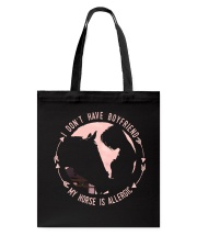My Horse Was Allergic Tote Bag thumbnail