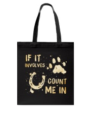 Count Me In Tote Bag thumbnail