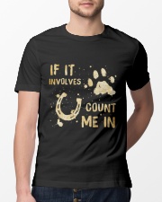 Count Me In Classic T-Shirt lifestyle-mens-crewneck-front-13