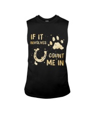 Count Me In Sleeveless Tee thumbnail