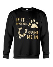 Count Me In Crewneck Sweatshirt thumbnail