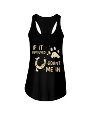 Count Me In Ladies Flowy Tank thumbnail