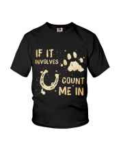 Count Me In Youth T-Shirt thumbnail