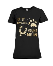 Count Me In Premium Fit Ladies Tee thumbnail