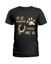 Count Me In Ladies T-Shirt thumbnail